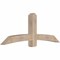 Ekena Millwork Bellingham Smooth Timber Gable Bracket, Douglas Fir, 72"W x 27"H x 5 1/2"D x 5 1/2"F, 9/12 Pitch GBW072X27X0606BEL00SDF - alternate 3